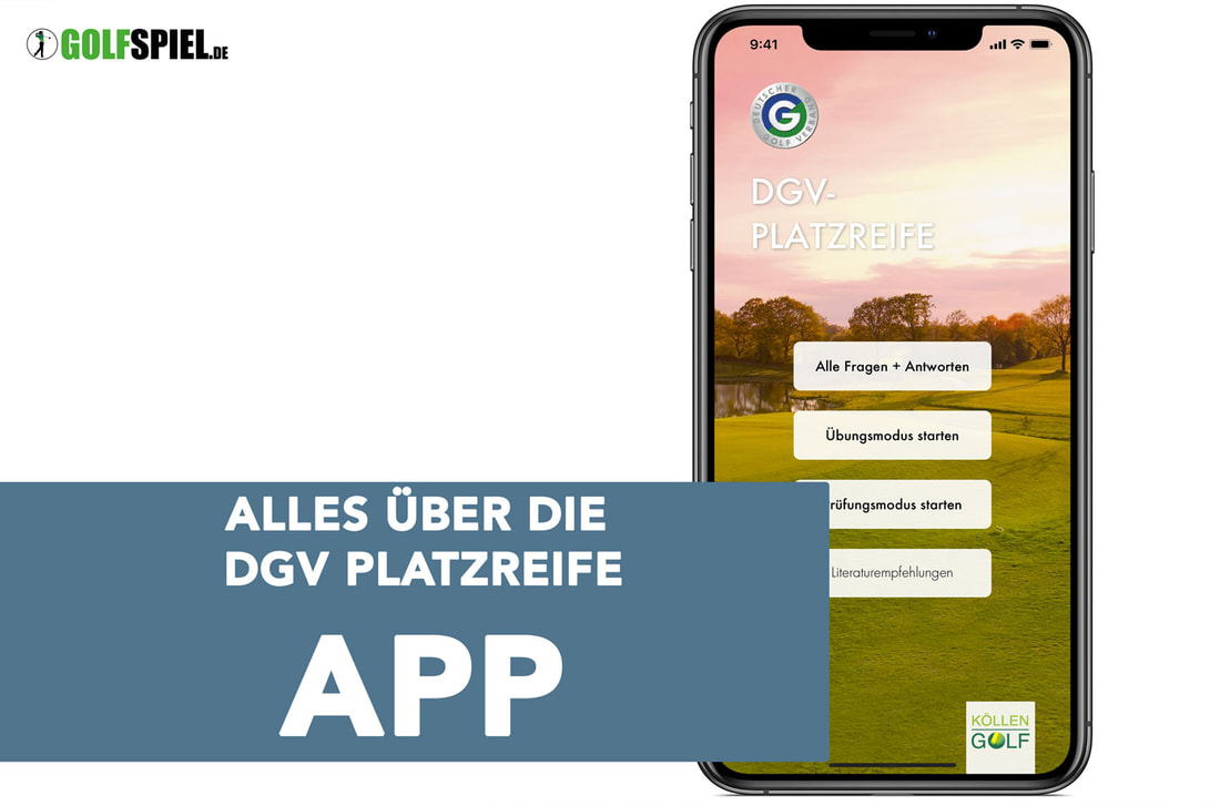 DGV Platzreife App im Detail