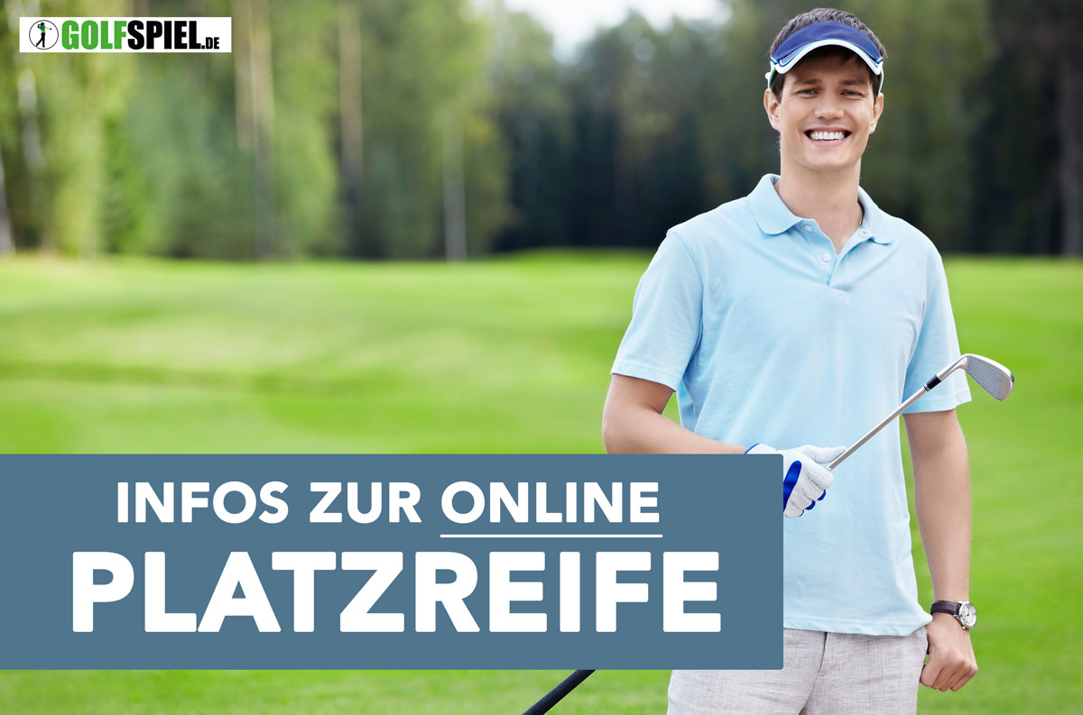 Infos zur Online Golf Platzreife